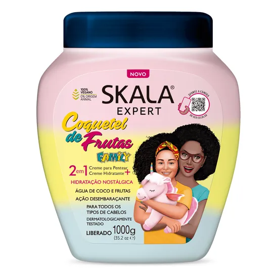 Skala Coquetel De Frutas Conditioning Cream