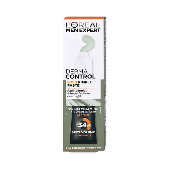 L'Oreal Paris Men Expert Derma Control SOS Pimple Paste