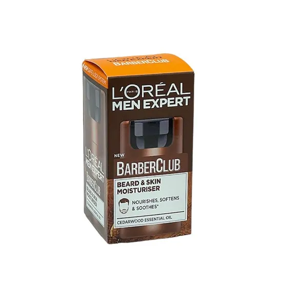 L'Oreal Paris Men Expert Barberclub Beard Skin Moisturiser