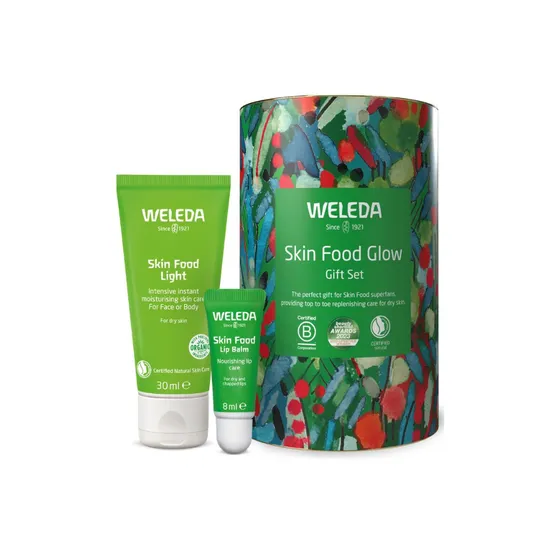 Weleda Skin Food Glow Gift Set