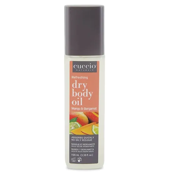 Cuccio Mango & Bergamot Hydrating Dry Body Oil