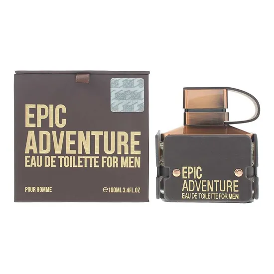 Emper Epic Adventure Eau De Toilette