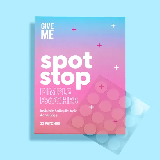 Give Me Spot Stop Pimple Patches Invisible Salicylic Acid Acne Ease