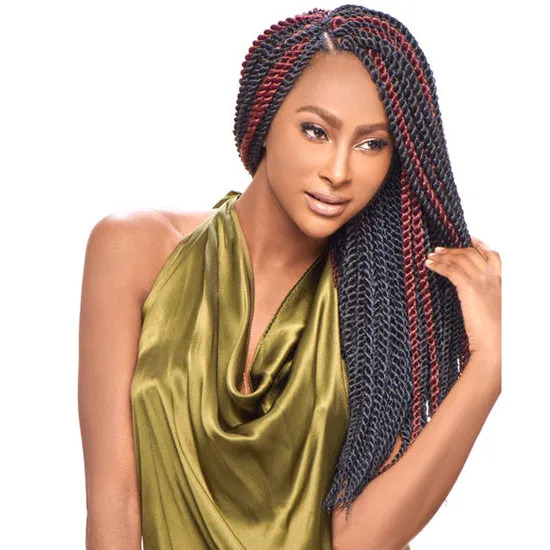 Sensual Collection Sensual Synthetic Loop Senegalese Twist Braid Large / T1b/27
