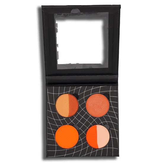Glisten Cosmetics Orange 4 Pan Palette Eyeliner
