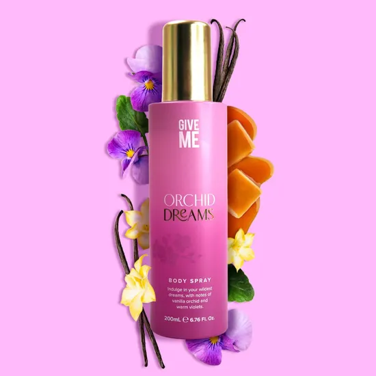 Give Me Orchid Dreams Body Spray