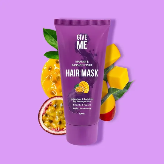 Give Me Mango & Passion Fruit Deep Conditioning Hair Mask