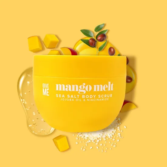 Give Me Mango Melt Sea Salt Body Scrub