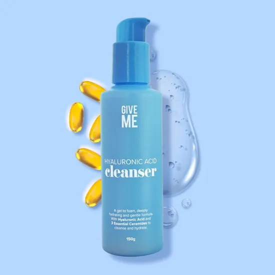 Give Me Hyaluronic Acid Deep Hydration Cleanser