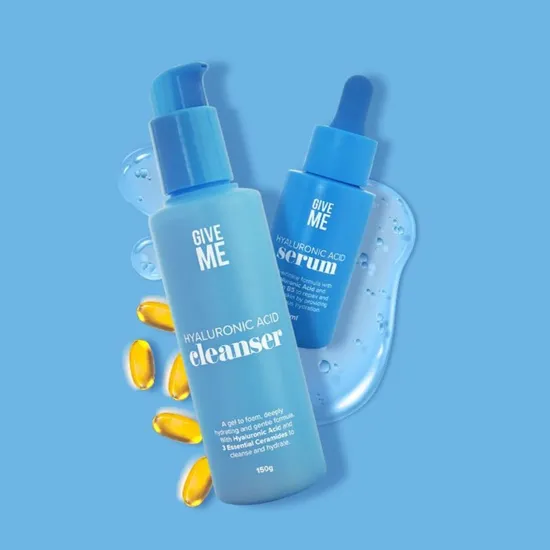 Give Me Hyaluronic Acid Deep Hydration Skin Duo