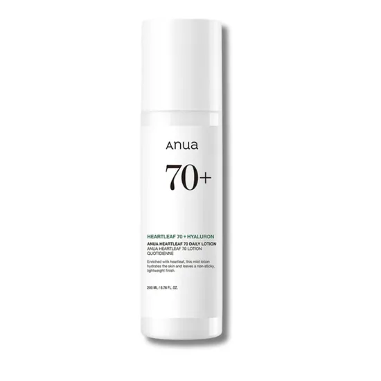 ANUA Heartleaf 70+ Daily Lotion