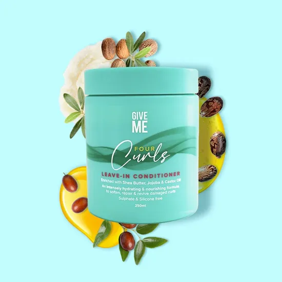Give Me Four Curls Intense Hydration Leave-in Conditioner