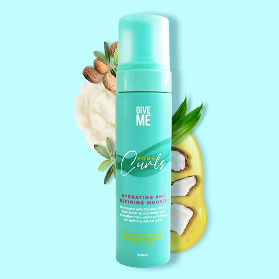Give Me Four Curls Hydrating & Defining Mousse
