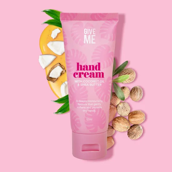 Give Me Coconut Oil & Shea Butter Hand Cream
