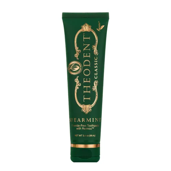 Theodent Classic Spearmint Whitening Toothpaste