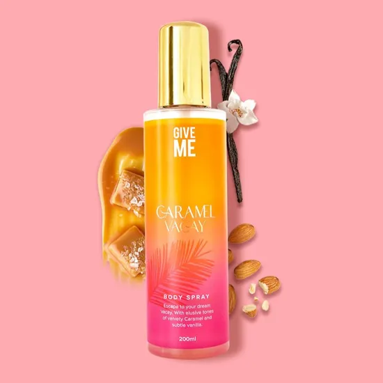 Give Me Caramel Vacay Body Spray