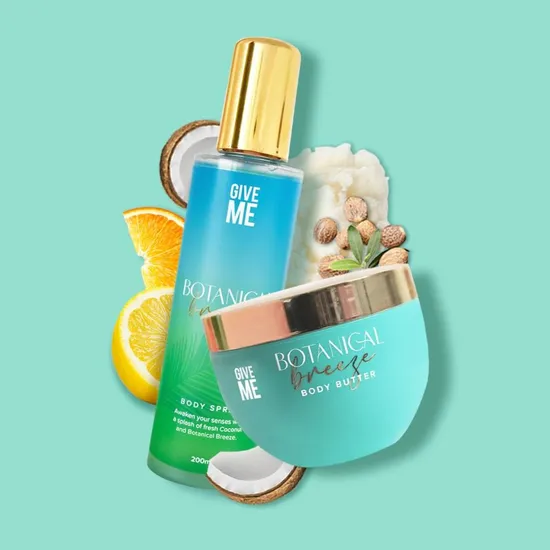 Give Me Botanical Breeze Body Duo