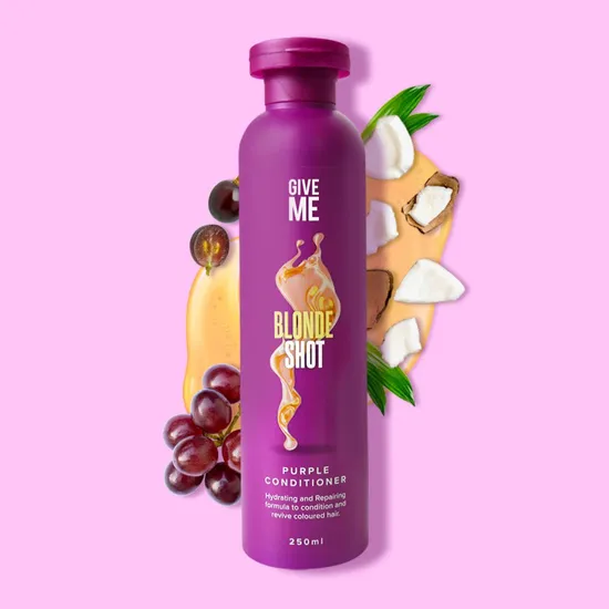 Give Me Blonde Shot Purple Conditioner