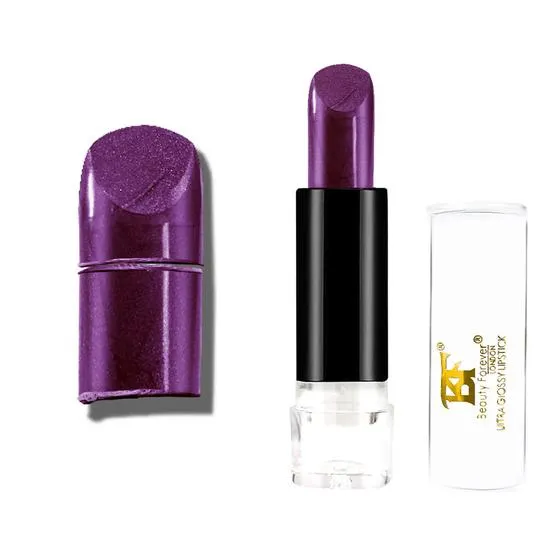 Beauty Forever Bf Ultra Glossy Lipstick Juicy Grapes