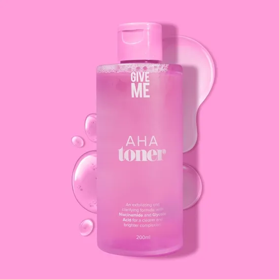 Give Me AHA Glycolic Glow & Hydrate Skin Tonic