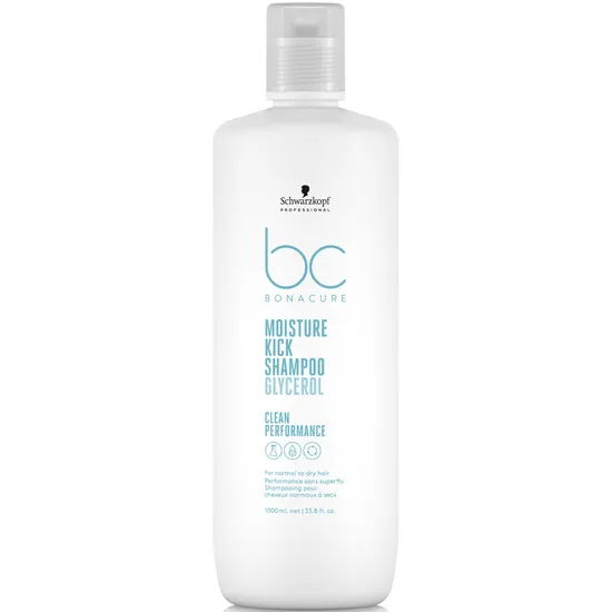 Schwarzkopf Professional BC Bonacure Moisture Kick Shampoo Glycerol