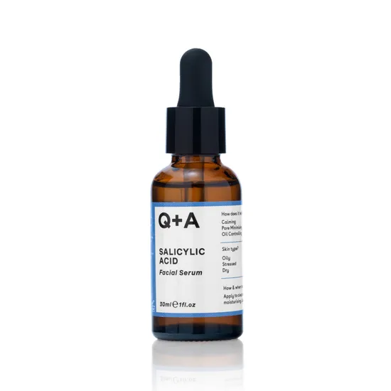 Q+A Salicylic Acid Facial Serum