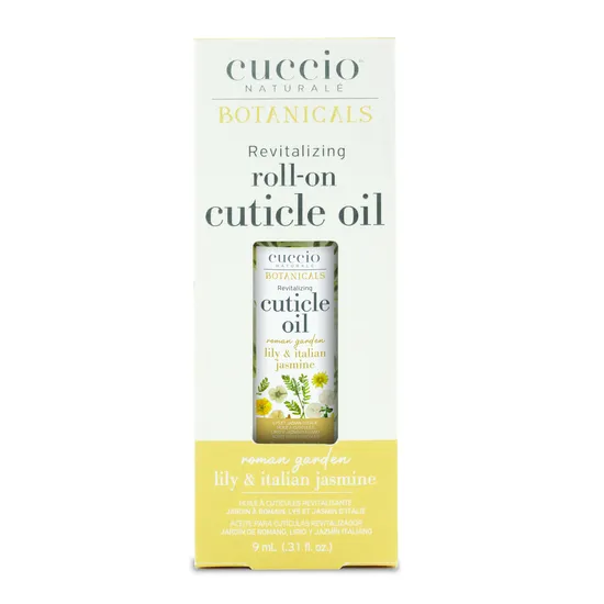 Cuccio Naturale Roll-On Cuticle Oil Roman Garden