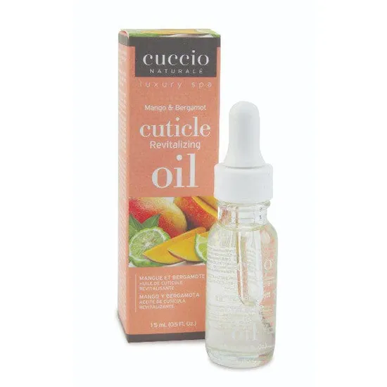Cuccio Naturale Revitalising Cuticle Oil Mango & Bergamot