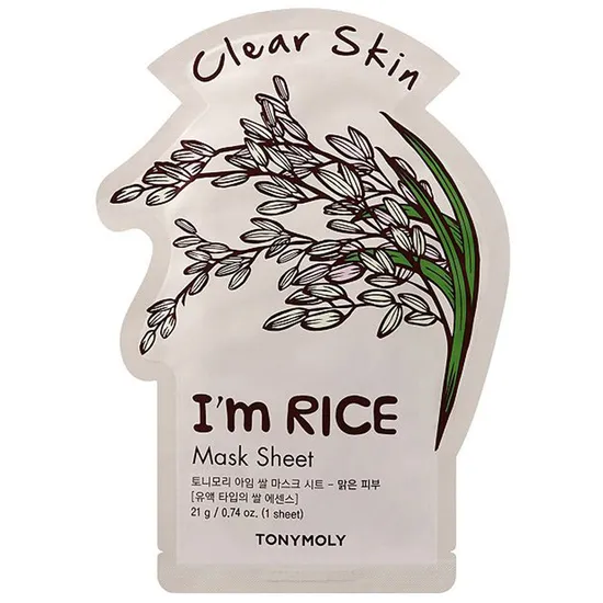 Tony Moly I'm Rice Mask Sheet
