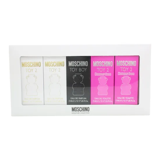 Moschino Toy Miniature Gift Set Eau De Parfum