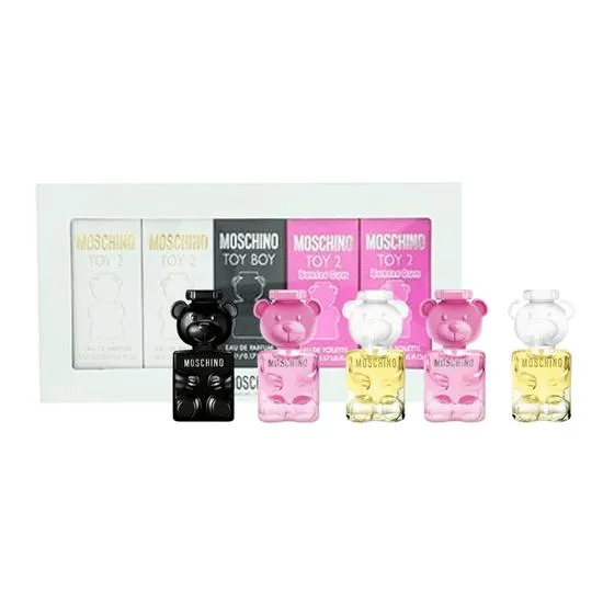 Moschino Toy Miniature Gift Set Eau De Parfum