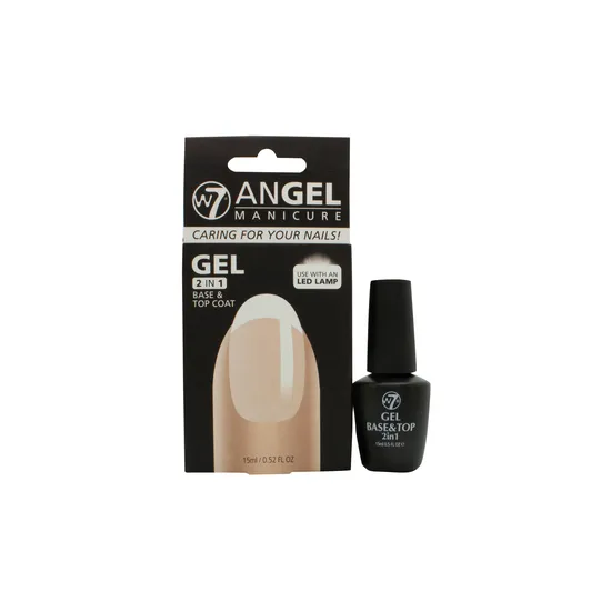 W7 Angel Manicure Gel 2 In 1 Base & Top Coat
