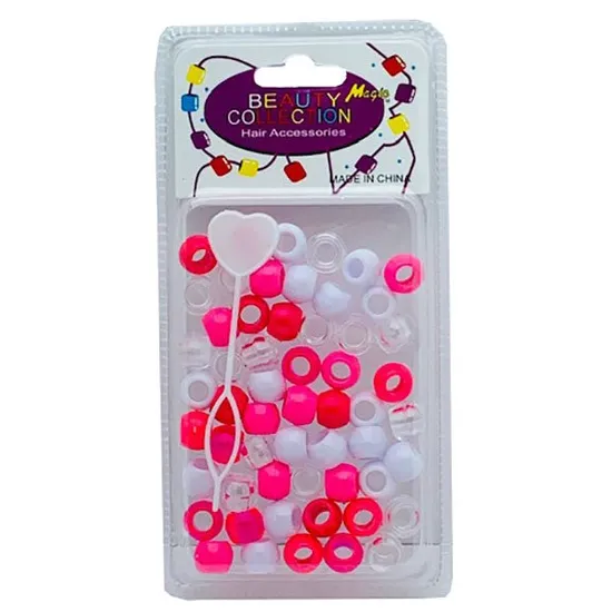 Beauty Collection Magic Hair Beads PINAST70