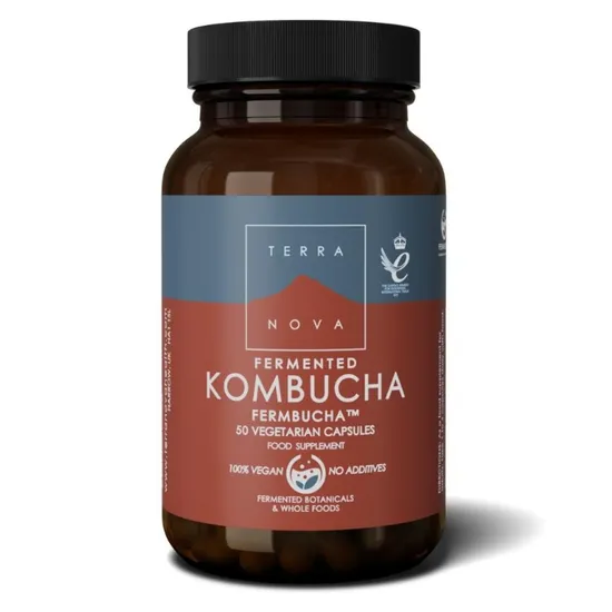 Terranova Fermented Kombucha Capsules