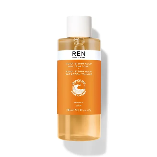 REN Ready Steady Glow Daily AHA Tonic