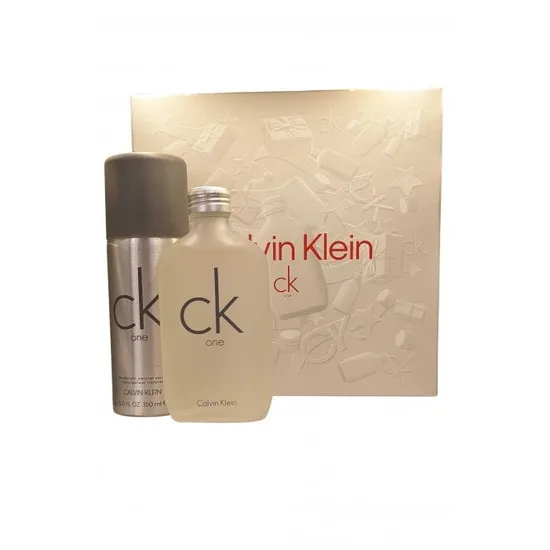 Calvin Klein CK One Eau De Toilette Gift Set