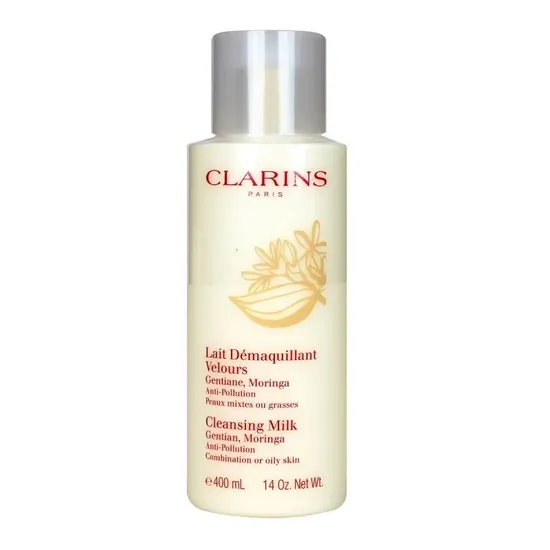 Clarins Cleansing Milk With Gentian Anti-Pollution