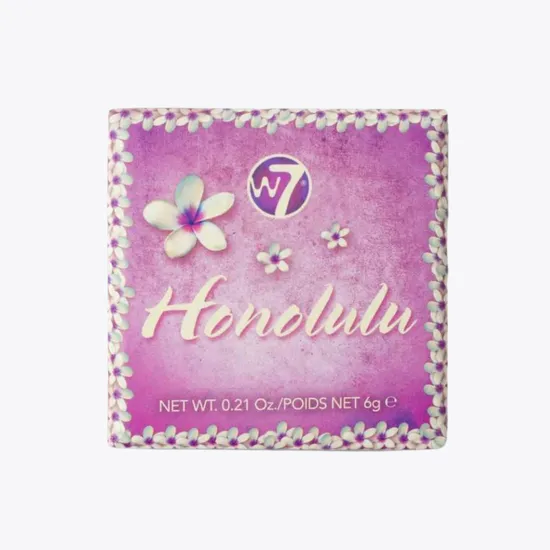 W7 Honolulu Bronzing Powder