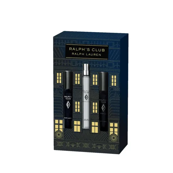 Ralph Lauren Ralph's Club Gift Set 10ml Ralph's Club Eau De Toilette + 10ml Ralph's Club Parfum + 10ml Ralph's Club Eau De Parfum