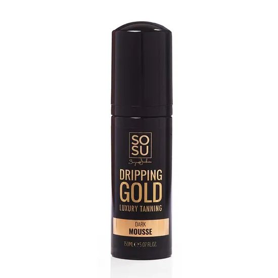 Sosu By Sj Dripping Gold Luxury Tanning Mousse Dark-150Ml