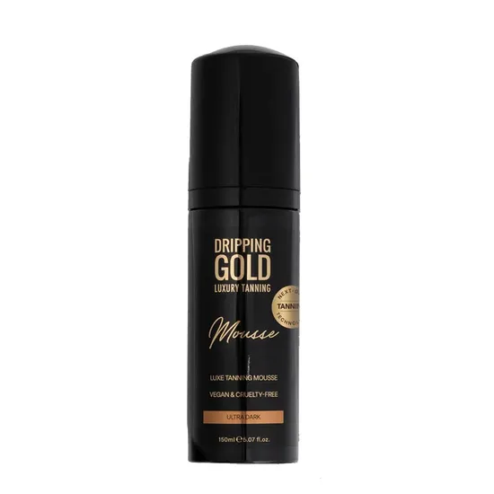 Sosu By Sj Dripping Gold Luxury Tanning Mousse Ultra Dark-150Ml