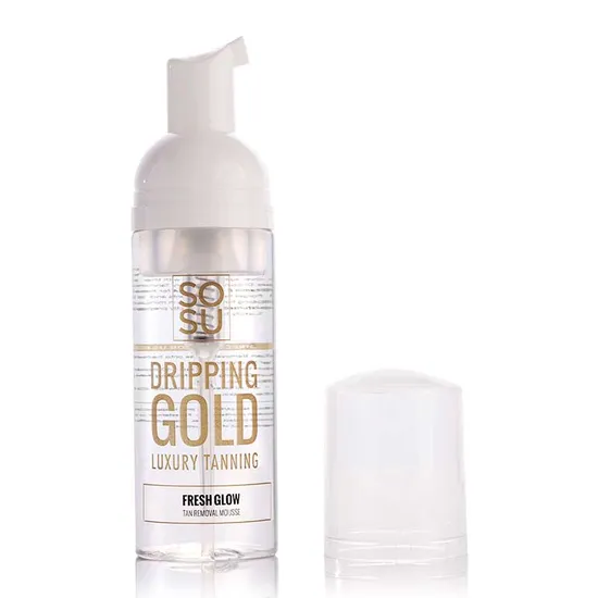 SOSU by SJ Dripping Gold Fresh Glow Tan Removal Mousse