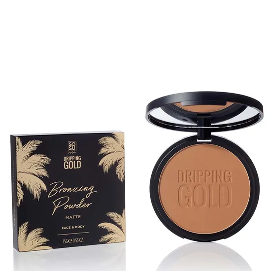 SOSU by SJ Dripping Gold Endless Summer Matte Bronzing Powder