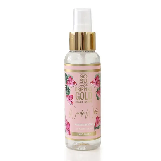 SOSU by SJ Dripping Gold Wonder Water Self Tanning Face Mist Scented