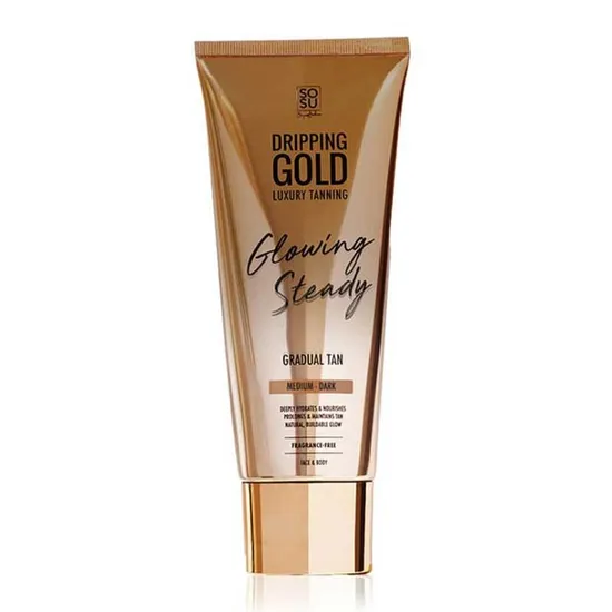 Sosu By Sj Dripping Gold Glowing Steady Gradual Tan Medium-Dark