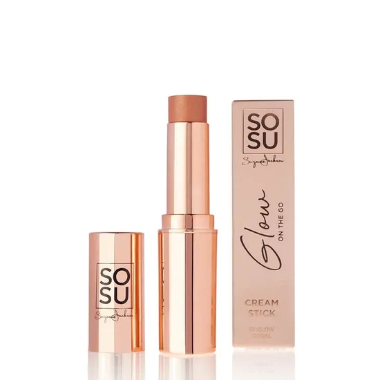 SOSU by SJ Glow On The Go Cream Stick Glow Coral