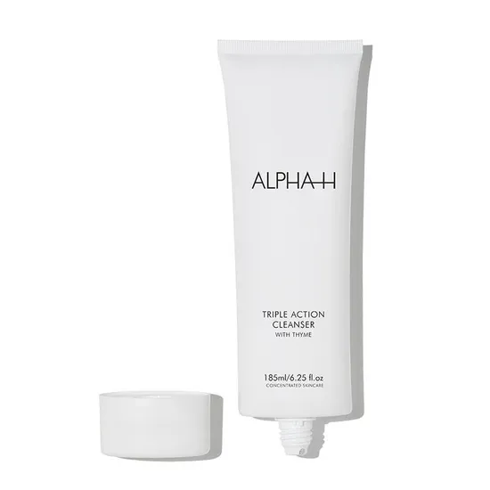 Alpha-H Triple Action Cleanser With Thyme