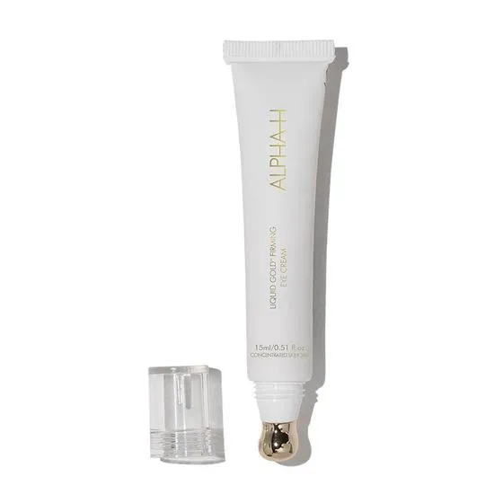 Alpha-H Liquid Gold Firming Eye Cream With Lime Pearl AHAs