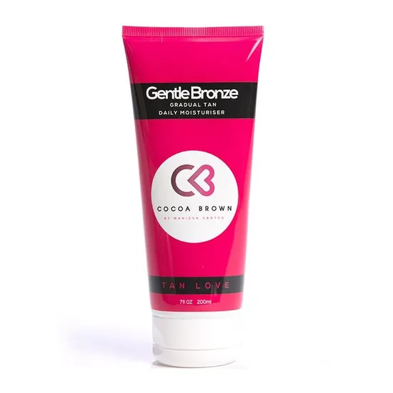 Cocoa Brown Gentle Bronze Gradual Tan Moisturiser