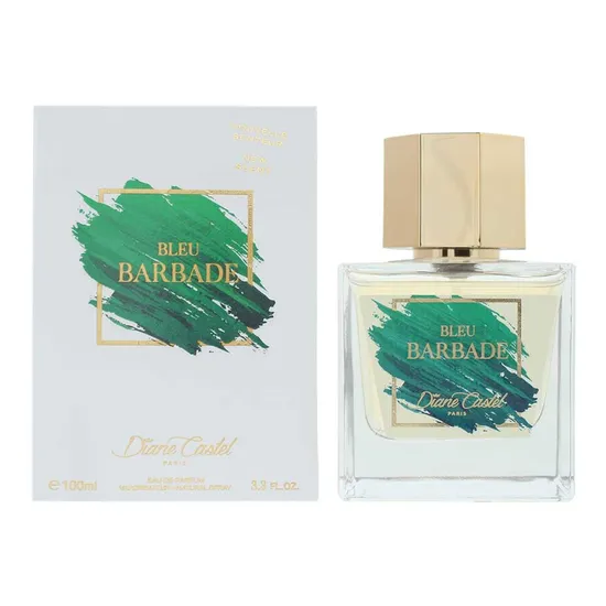 Diane Castel Bleu Barbade Eau De Parfum